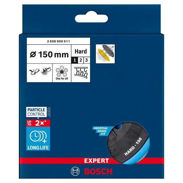 Опорные тарелки Multihole EXPERT для Bosch, 150 мм, жесткие, фото , изображение 2 | SNABZHENIE.com.ua