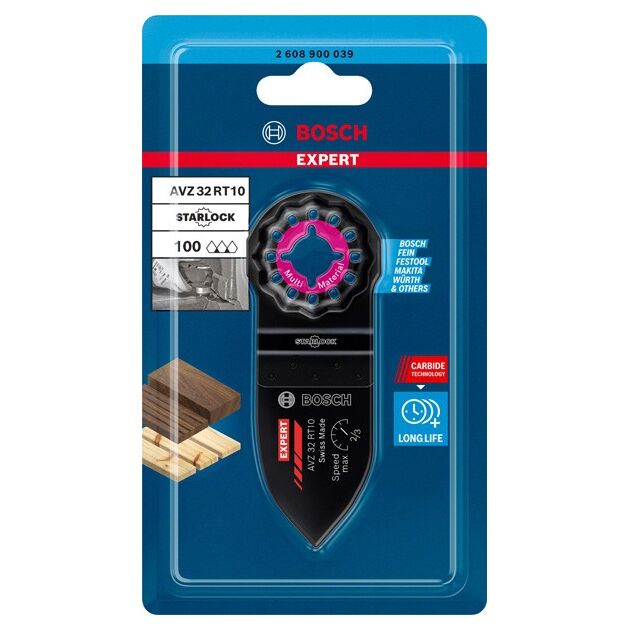 Шлифовальная платформа для машин BOSCH AVZ 32 RT10, 32 x 53 мм, фото , изображение 2 | SNABZHENIE.com.ua