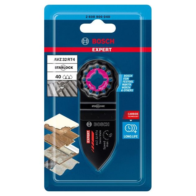 Шлифовальная платформа BOSCH AVZ 32 RT4, 32 x 50 мм, грубая, фото , изображение 2 | SNABZHENIE.com.ua