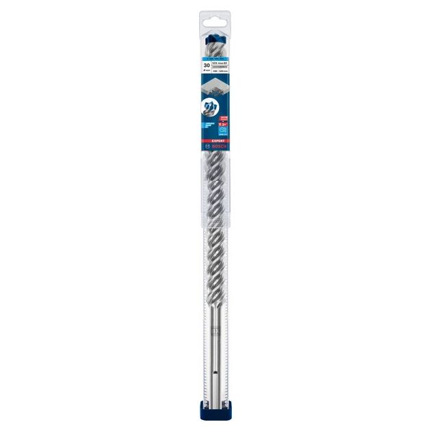 Ударное сверло BOSCH EXPERT SDS max-8X, 30 x 400 x 520 мм, фото , изображение 2 | SNABZHENIE.com.ua Ударное сверло BOSCH EXPERT SDS max-8X, 30 x 400 x 520 мм, фото , изображение 2 | SNABZHENIE.com.ua