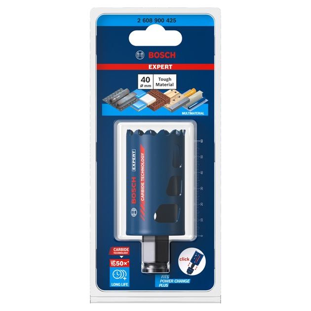 Коронка BOSCH EXPERT Tough Material, 40x60 мм, фото , изображение 2 | SNABZHENIE.com.ua Коронка BOSCH EXPERT Tough Material, 40x60 мм, фото , изображение 2 | SNABZHENIE.com.ua