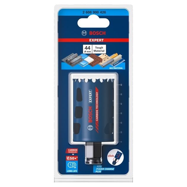 Коронка BOSCH EXPERT Tough Material, 44 x 60 мм, фото , изображение 2 | SNABZHENIE.com.ua Коронка BOSCH EXPERT Tough Material, 44 x 60 мм, фото , изображение 2 | SNABZHENIE.com.ua