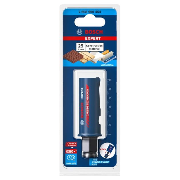 Коронка BOSCH EXPERT, 25 x 60 мм, строительный материал, фото , изображение 2 | SNABZHENIE.com.ua Коронка BOSCH EXPERT, 25 x 60 мм, строительный материал, фото , изображение 2 | SNABZHENIE.com.ua