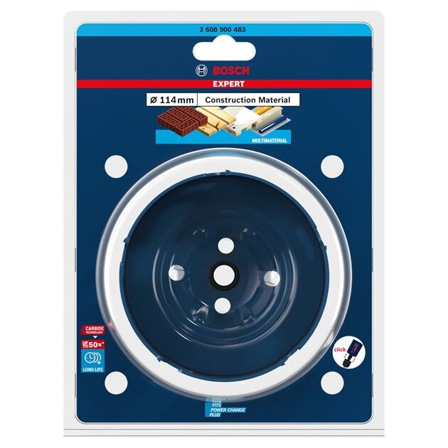 Коронка BOSCH EXPERT, 114 x 60 мм, строительный материал, фото , изображение 2 | SNABZHENIE.com.ua Коронка BOSCH EXPERT, 114 x 60 мм, строительный материал, фото , изображение 2 | SNABZHENIE.com.ua