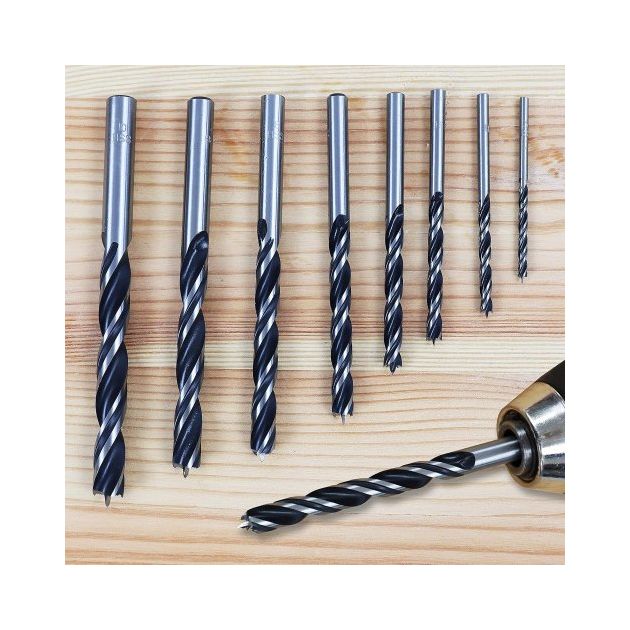 Набор сверл по дереву S&R, 8 шт, фото , изображение 10 | SNABZHENIE.com.ua Набор сверл по дереву S&R, 8 шт, фото , изображение 10 | SNABZHENIE.com.ua