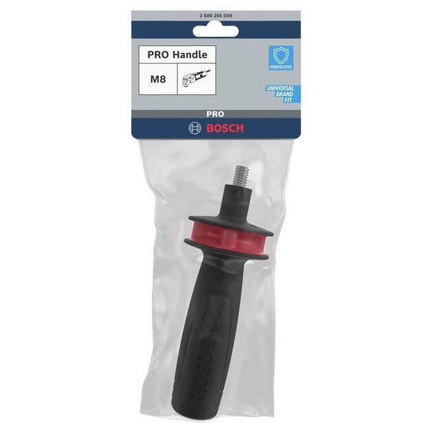Рукоятка M8 с системой Vibration Control BOSCH, фото , изображение 2 | SNABZHENIE.com.ua