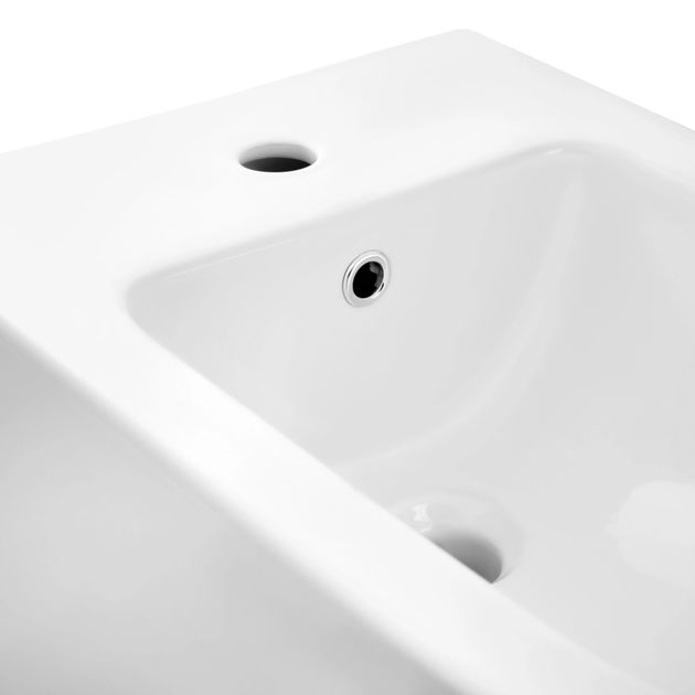 Комплект Qtap Crow 2 в 1: безободковый унитаз и подвесное биде, фото , изображение 7 | SNABZHENIE.com.ua Комплект Qtap Crow 2 в 1: безободковый унитаз и подвесное биде, фото , изображение 7 | SNABZHENIE.com.ua