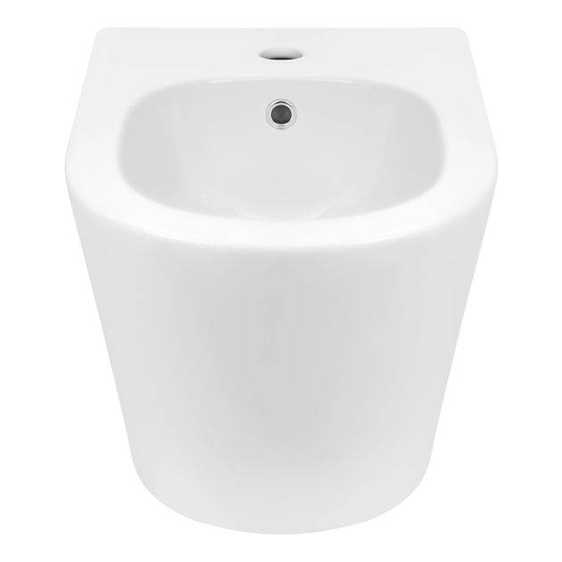 Комплект Qtap Swan 2 в 1: подвесной унитаз без обода + биде, фото , изображение 6 | SNABZHENIE.com.ua Комплект Qtap Swan 2 в 1: подвесной унитаз без обода + биде, фото , изображение 6 | SNABZHENIE.com.ua