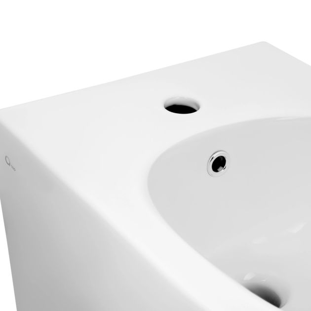 Комплект Qtap Swan 2 в 1: подвесной унитаз без обода + биде, фото , изображение 7 | SNABZHENIE.com.ua Комплект Qtap Swan 2 в 1: подвесной унитаз без обода + биде, фото , изображение 7 | SNABZHENIE.com.ua