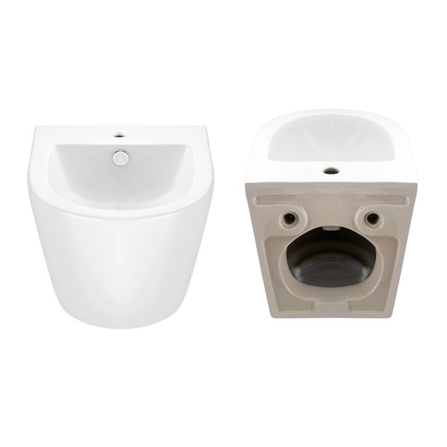 Комплект Qtap Robin 2 в 1: унитаз Ultra Quiet + биде, фото , изображение 6 | SNABZHENIE.com.ua Комплект Qtap Robin 2 в 1: унитаз Ultra Quiet + биде, фото , изображение 6 | SNABZHENIE.com.ua
