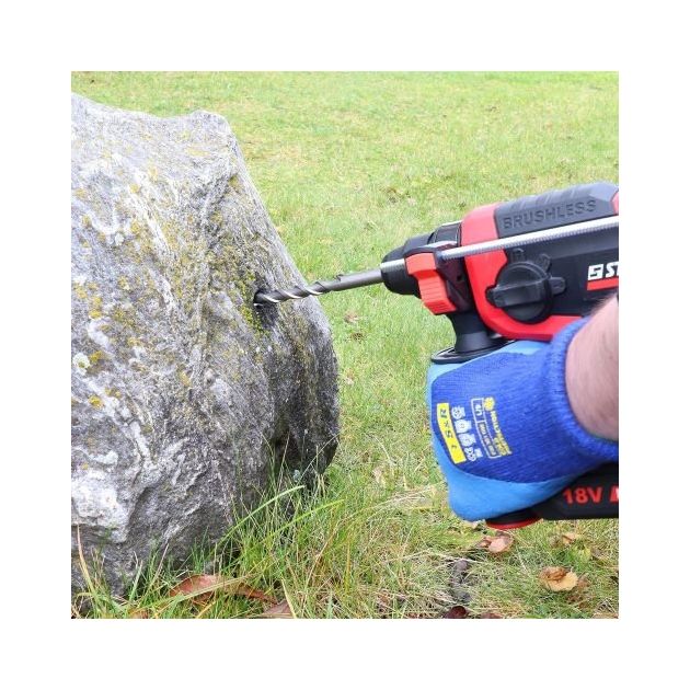 Набір бурів S&R Master 4 Plus Zentro в тубусі 7 шт, фото , зображення 3 | SNABZHENIE.com.ua Набір бурів S&R Master 4 Plus Zentro в тубусі 7 шт, фото , зображення 3 | SNABZHENIE.com.ua