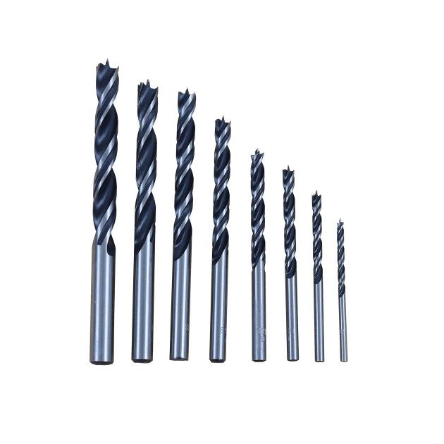 Набор сверл по дереву S&R, 8 шт, фото , изображение 6 | SNABZHENIE.com.ua Набор сверл по дереву S&R, 8 шт, фото , изображение 6 | SNABZHENIE.com.ua