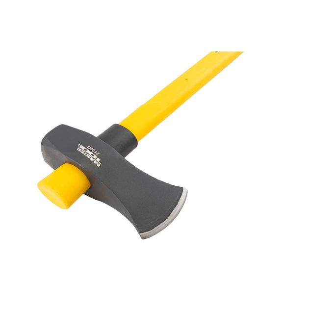 Топор-колун MASTERTOOL 2500 г HRC 50 рукоятка з фібергласу 900 мм 05-0910, фото , зображення 4 | SNABZHENIE.com.ua Топор-колун MASTERTOOL 2500 г HRC 50 рукоятка з фібергласу 900 мм 05-0910, фото , зображення 4 | SNABZHENIE.com.ua