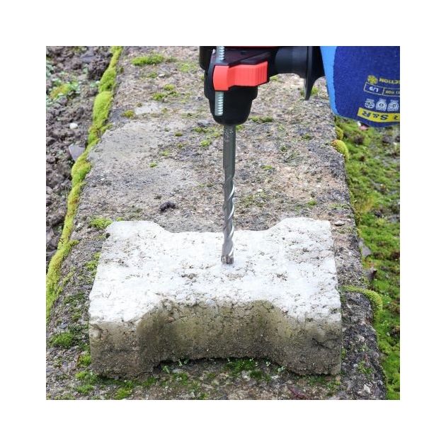 Набір бурів S&R Master 4 Plus Zentro в тубусі 7 шт, фото , зображення 9 | SNABZHENIE.com.ua Набір бурів S&R Master 4 Plus Zentro в тубусі 7 шт, фото , зображення 9 | SNABZHENIE.com.ua