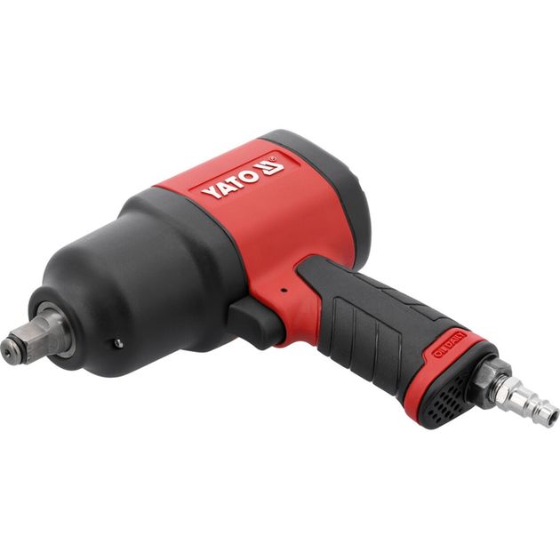 Гайковерт пневматический YATO 1/2 1800 Нм, 180 л/ч, давление 0,65 МПа, фото , изображение 2 | SNABZHENIE.com.ua