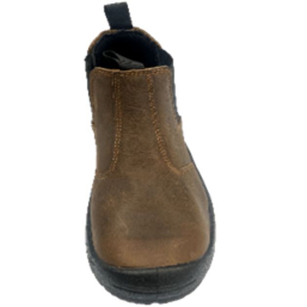 Низкие рабочие чоботы YATO Chelsea, нубук, полиуретан, р. 43, фото , изображение 2 | SNABZHENIE.com.ua