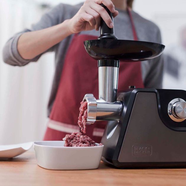Мясорубка BLACK+DECKER BXMMA1000E, фото , изображение 6 | SNABZHENIE.com.ua Мясорубка BLACK+DECKER BXMMA1000E, фото , изображение 6 | SNABZHENIE.com.ua