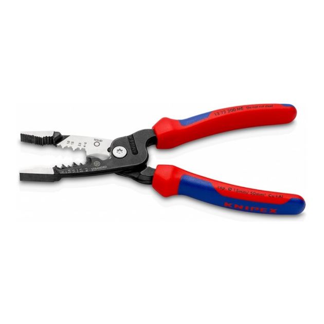Многофункциональные клещи KNIPEX 13 72 200 ME, фото  | SNABZHENIE.com.ua