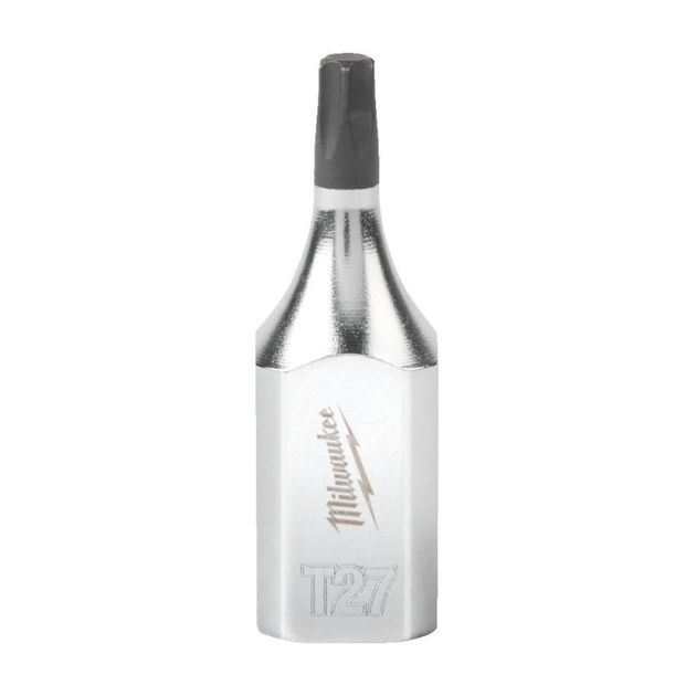 Головка торцевая хромированная ⅜″ MILWAUKEE с битой TORX T27, фото  | SNABZHENIE.com.ua