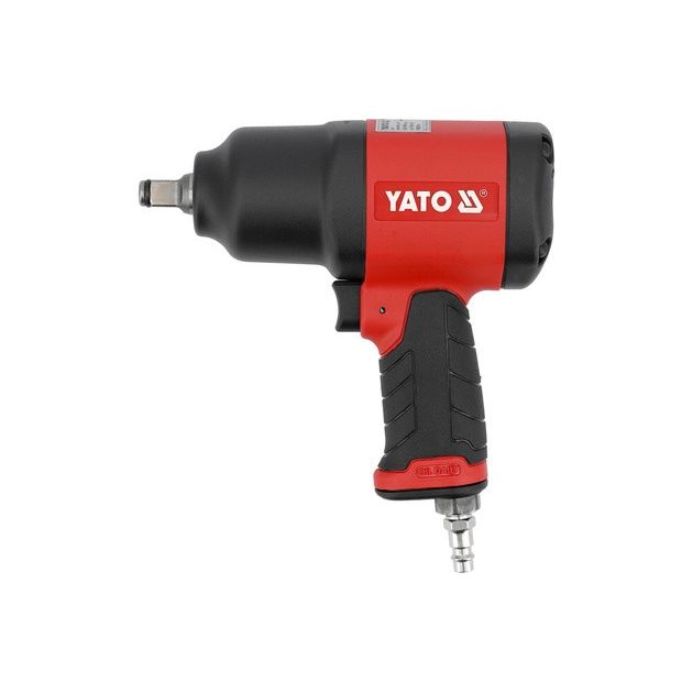 Гайковерт пневматический YATO 1/2 1800 Нм, 180 л/ч, давление 0,65 МПа, фото  | SNABZHENIE.com.ua