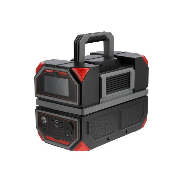 Зарядная электростанция YATO 917 Вт·ч, 1,2 кВт, порты: 230 V AC, USB, фото  | SNABZHENIE.com.ua