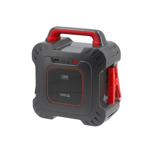 Пусковой конденсатор YATO 2.7V, 3 kFa x6, USB 5V, 12V, 1.5kA, YT-83070, фото  | SNABZHENIE.com.ua