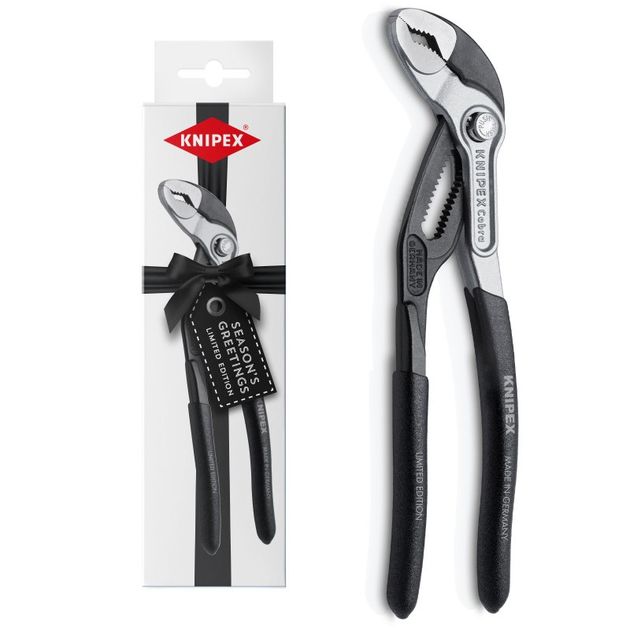 Сантехнические клещи Cobra KNIPEX 87 99 180 S01, фото  | SNABZHENIE.com.ua