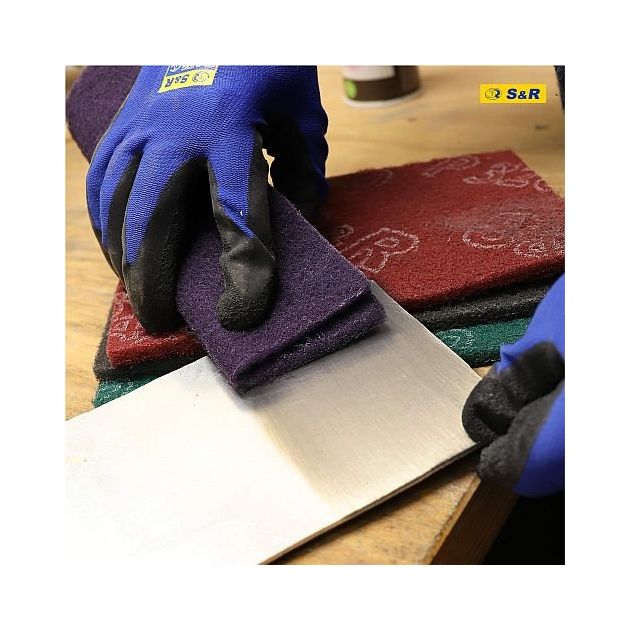 Набір ручних падів S&R 15 шт. 150 х 230 мм, фото , зображення 10 | SNABZHENIE.com.ua Набір ручних падів S&R 15 шт. 150 х 230 мм, фото , зображення 10 | SNABZHENIE.com.ua