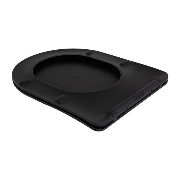 Підвісний унітаз Qtap Scorpio Ultra Quiet з сидінням Soft-Close MATT BLACK QT14332380AMB, фото , зображення 8 | SNABZHENIE.com.ua Підвісний унітаз Qtap Scorpio Ultra Quiet з сидінням Soft-Close MATT BLACK QT14332380AMB, фото , зображення 8 | SNABZHENIE.com.ua