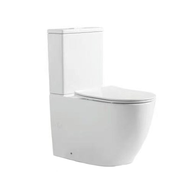 Унитаз Qtap Jay Ultra Quiet с сидением Soft-close 640x360 мм, белый, фото  | SNABZHENIE.com.ua