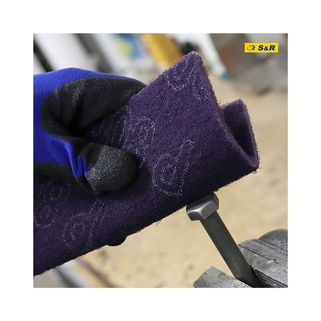 Набір ручних падів S&R 15 шт. 150 х 230 мм, фото , зображення 5 | SNABZHENIE.com.ua Набір ручних падів S&R 15 шт. 150 х 230 мм, фото , зображення 5 | SNABZHENIE.com.ua