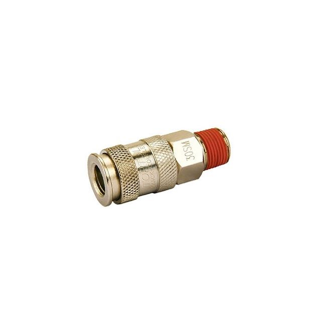 Быстроразъемное соединение TOPTUL 1/4 с внешней резьбой KA20SM2E, фото  | SNABZHENIE.com.ua