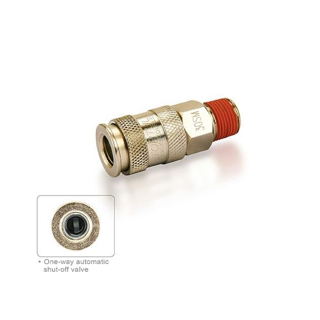 Быстроразъемное соединение TOPTUL 1/4 с внешней резьбой KA20SM2E, фото , изображение 2 | SNABZHENIE.com.ua Быстроразъемное соединение TOPTUL 1/4 с внешней резьбой KA20SM2E, фото , изображение 2 | SNABZHENIE.com.ua