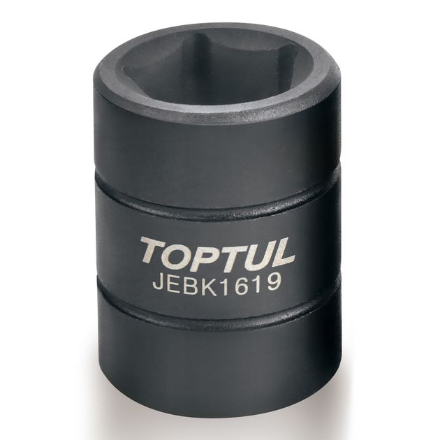 Головка 1/2 пятигранная 19 мм (для тормозных систем Bendix) TOPTUL JEBK1619, фото  | SNABZHENIE.com.ua