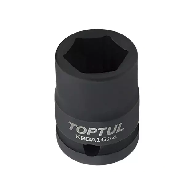 Головка торцевая ударная 1/2" 11/16" TOPTUL KBBA1622, фото  | SNABZHENIE.com.ua