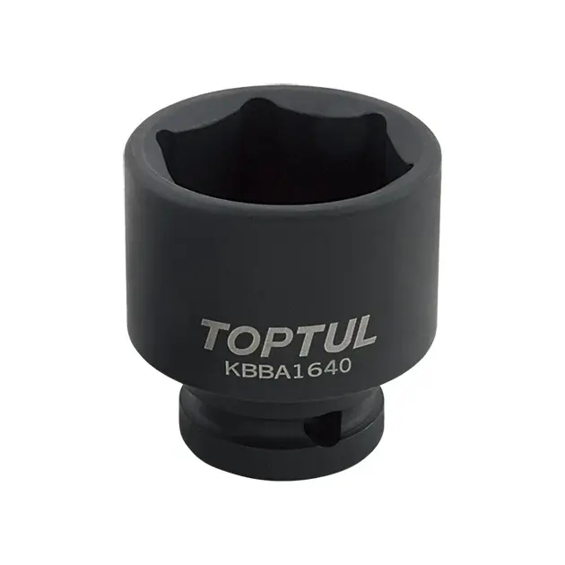 Ударная торцевая головка 1/2" 1-1/16" TOPTUL KBBA1634, фото  | SNABZHENIE.com.ua