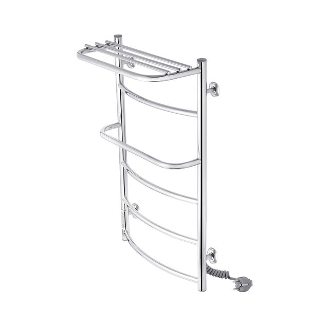Електричний полотенцесушитель Kroner Каскад ДКп02ER 800х500/6 ER, фото , зображення 3 | SNABZHENIE.com.ua