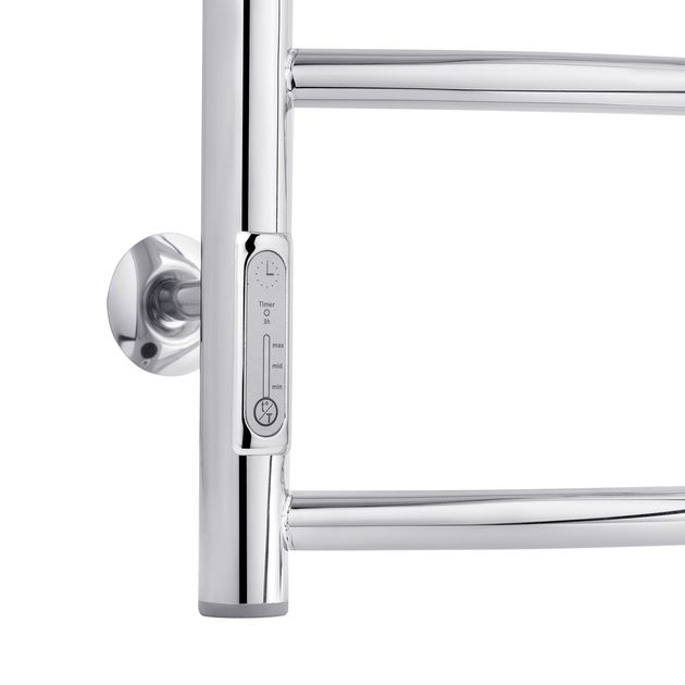 Електричний полотенцесушитель Kroner Каскад ДКп02ER 800х500/6 ER, фото , зображення 5 | SNABZHENIE.com.ua