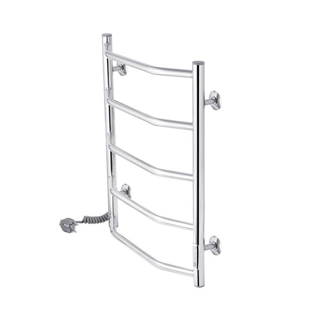 Полотенцесушитель електричний Kroner Трапеція ДТ22EL 600х500/5 EL, фото , зображення 3 | SNABZHENIE.com.ua