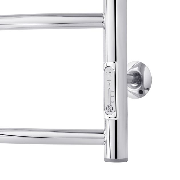 Полотенцесушитель електричний Kroner Трапеція ДТ22EL 600х500/5 EL, фото , зображення 4 | SNABZHENIE.com.ua