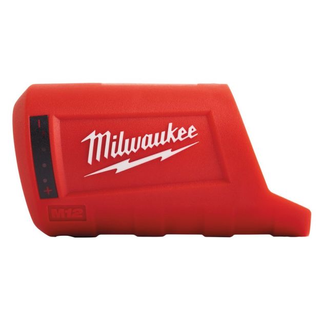 Адаптер-зарядное устройство MILWAUKEE M12 BC USB для одежды с подогревом, фото  | SNABZHENIE.com.ua