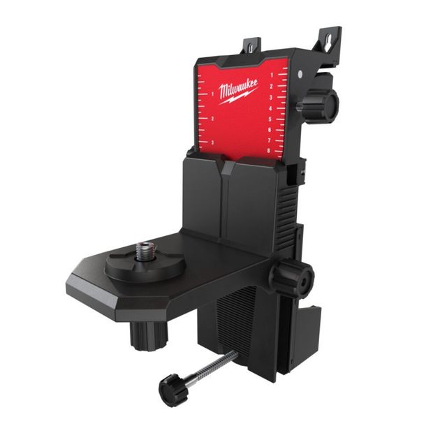 Адаптер настенный для лазерных нивелиров MILWAUKEE LWM 4932493201, фото , изображение 3 | SNABZHENIE.com.ua