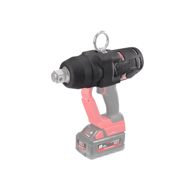 Чехол резиновый для Milwaukee M18 FHIW2F12, фото , изображение 2 | SNABZHENIE.com.ua Чехол резиновый для Milwaukee M18 FHIW2F12, фото , изображение 2 | SNABZHENIE.com.ua