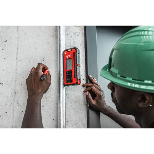 Детектор MILWAUKEE RD300 для ротационных нивелиров до 300 м, фото , изображение 4 | SNABZHENIE.com.ua