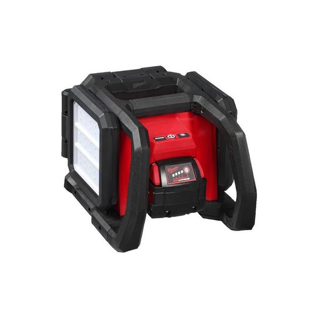 Ліхтар акумуляторний MILWAUKEE M18 MDTL-0, фото , зображення 5 | SNABZHENIE.com.ua Ліхтар акумуляторний MILWAUKEE M18 MDTL-0, фото , зображення 5 | SNABZHENIE.com.ua