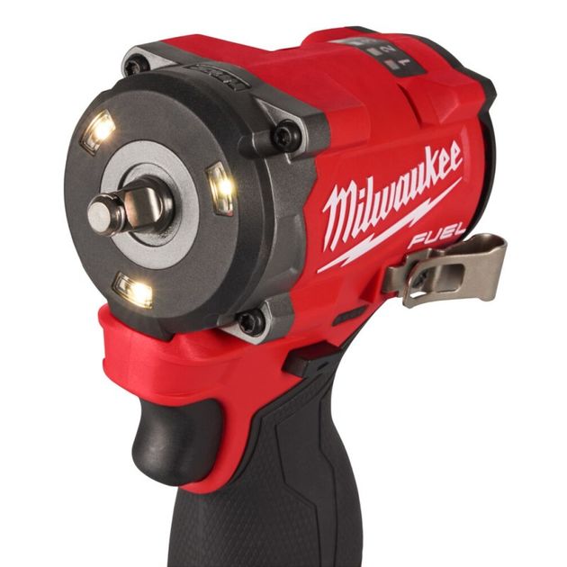 Гайковерт акумуляторний 3/8'' MILWAUKEE з кільцем M12 FCIWF38G3-0, 745Нм, фото , зображення 2 | SNABZHENIE.com.ua Гайковерт акумуляторний 3/8'' MILWAUKEE з кільцем M12 FCIWF38G3-0, 745Нм, фото , зображення 2 | SNABZHENIE.com.ua
