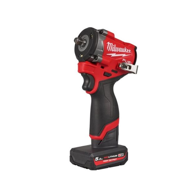 Гайковерт акумуляторний 3/8'' MILWAUKEE з кільцем M12 FCIWF38G3-502X, 745Нм (ЗУ, 2 ак.Х5Ач, HDкейс), фото , зображення 3 | SNABZHENIE.com.ua Гайковерт акумуляторний 3/8'' MILWAUKEE з кільцем M12 FCIWF38G3-502X, 745Нм (ЗУ, 2 ак.Х5Ач, HDкейс), фото , зображення 3 | SNABZHENIE.com.ua