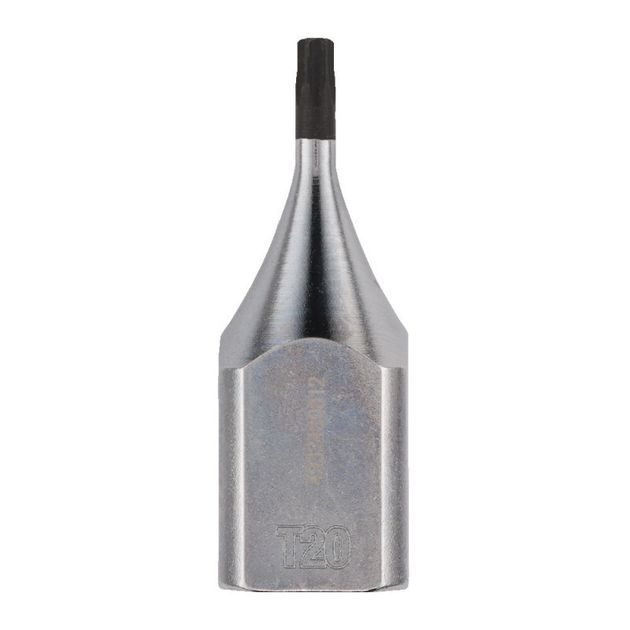 Головка торцевая хромированная ½” MILWAUKEE с битой Torx T20, фото  | SNABZHENIE.com.ua