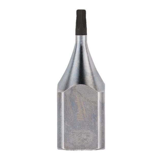 Головка торцевая хромированная ½” MILWAUKEE с битой Torx T25, фото  | SNABZHENIE.com.ua