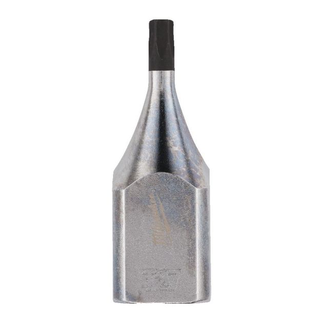 Головка торцевая хромированная ½” MILWAUKEE с битой Torx T27, фото  | SNABZHENIE.com.ua